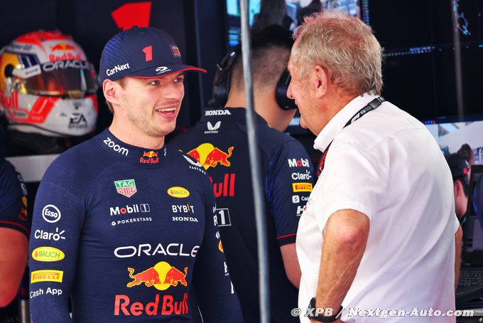 Marko espère que Verstappen 'respec