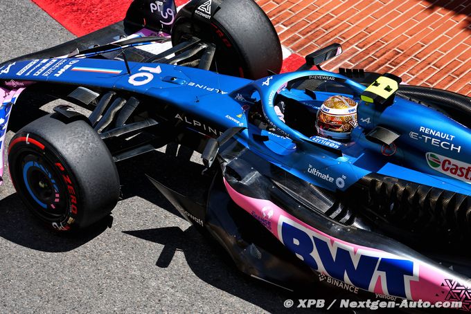 Gasly : 'Un grand pas en avant