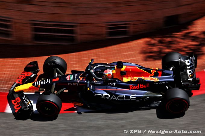 Verstappen a 'tout tenté' (…)