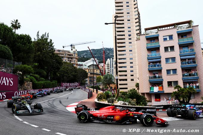 F1 in talks to raise Monaco's (...)