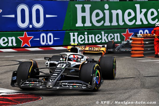 McLaren F1 : Rapides en intermédiaires,