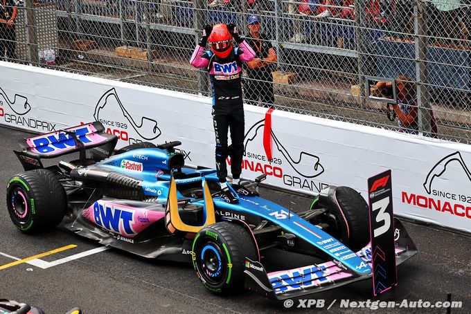 Alpine F1 : Un podium à Monaco qui (...)