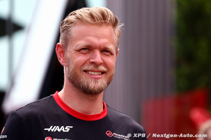 Magnussen : Haas F1 'attend (…)