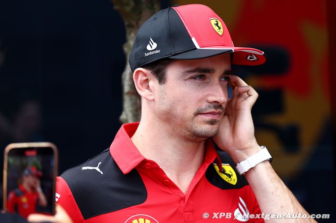 Leclerc : Ferrari est encore 'loin