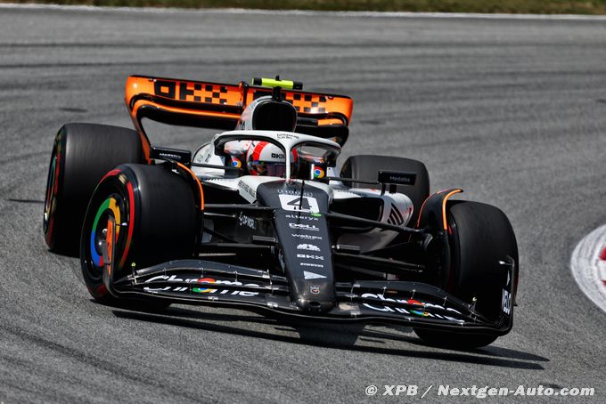 Norris : McLaren F1 'ne joue (…)