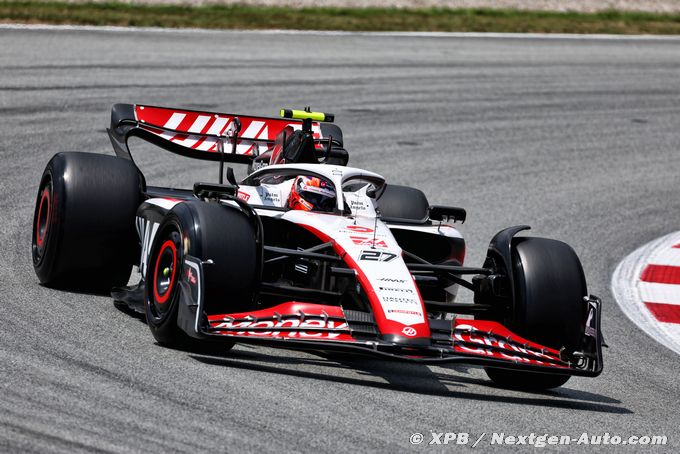 Haas F1 : Hulkenberg ne s'attend