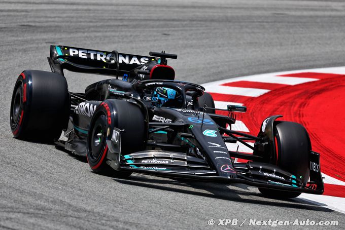 Russell : Mercedes F1 'apprend (…)