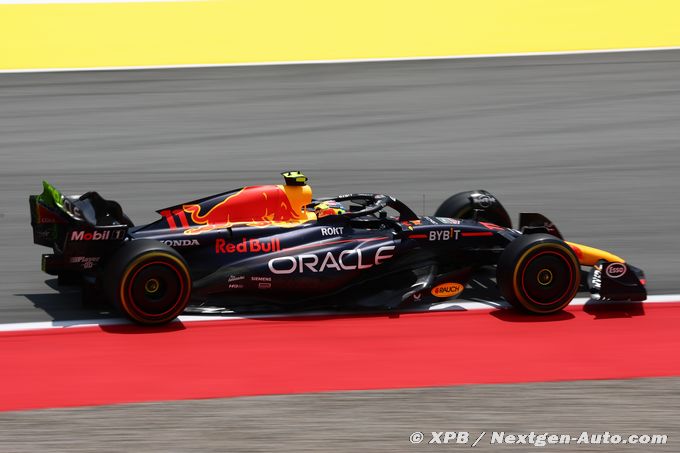 Red Bull : Verstappen adore le tracé (…)