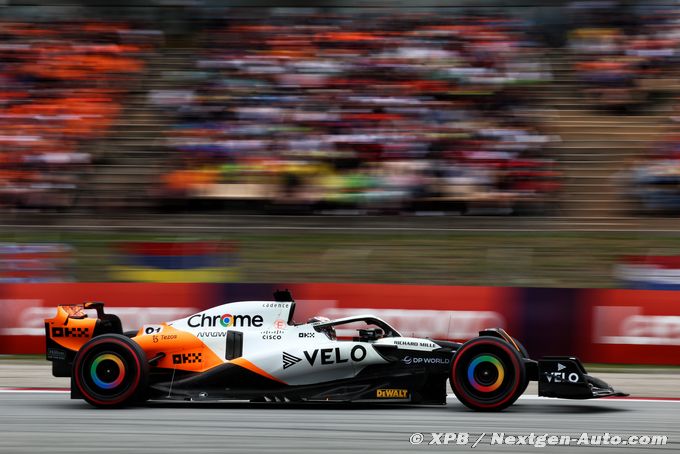 McLaren F1 : Une course décevante (…)