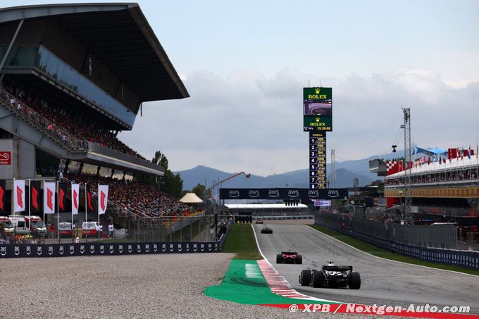 New F1 deal for Barcelona 'just (…)