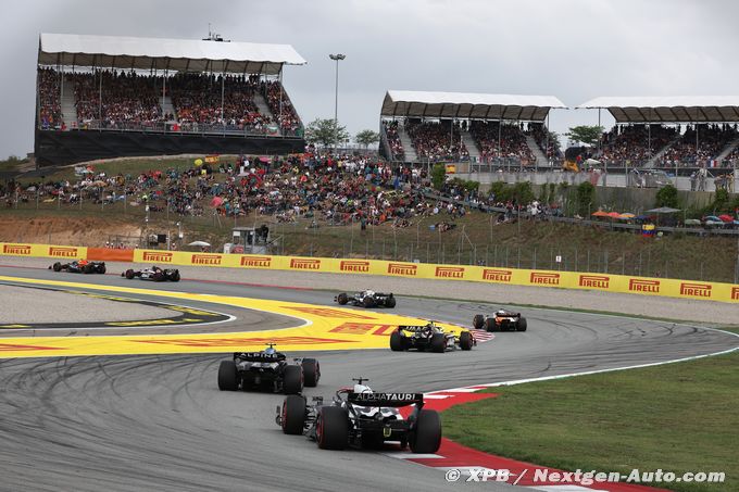 Groups scrambling to join F1's (…)