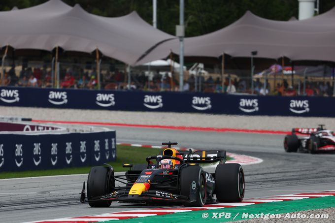 Red Bull tried to slow dominant (…)