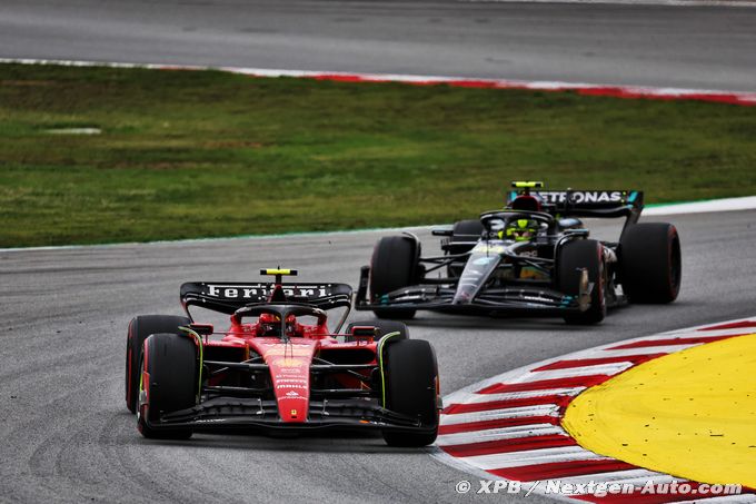 Sainz : Mercedes F1 est remontée là (…)