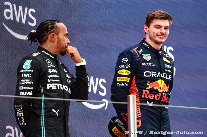 Button : Hamilton et Verstappen (…)