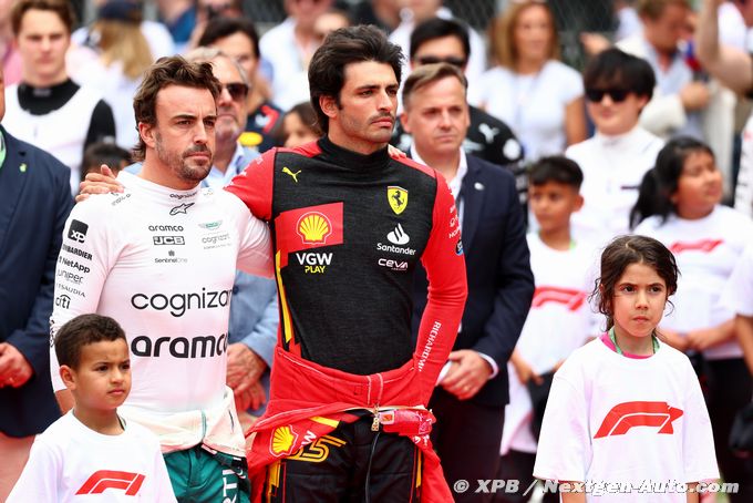 Sainz not jealous of Alonso's (…)