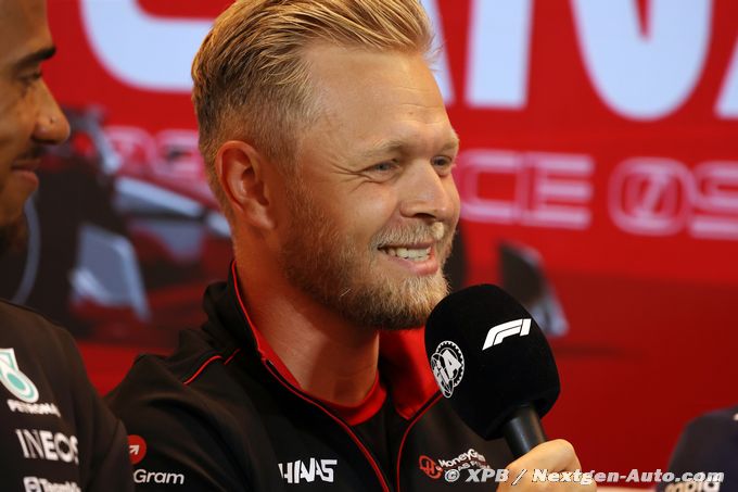 Haas F1 : 'Le temps passe' (…)