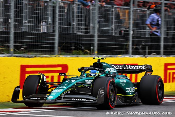 Alonso se paie la F1 à Montréal : (…)