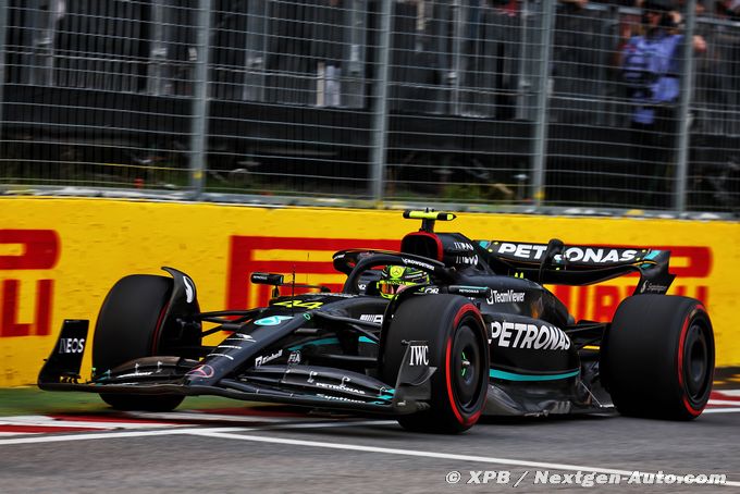 Canada, FP1 & FP2: Hamilton tops (…)