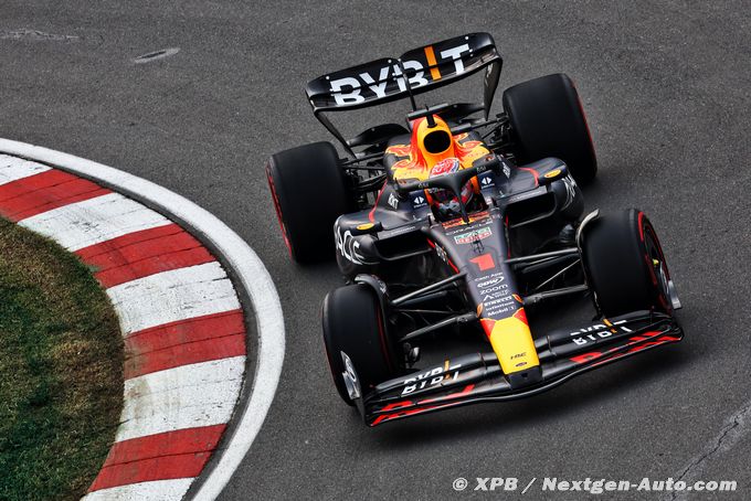 Verstappen : La Red Bull n'est (…)