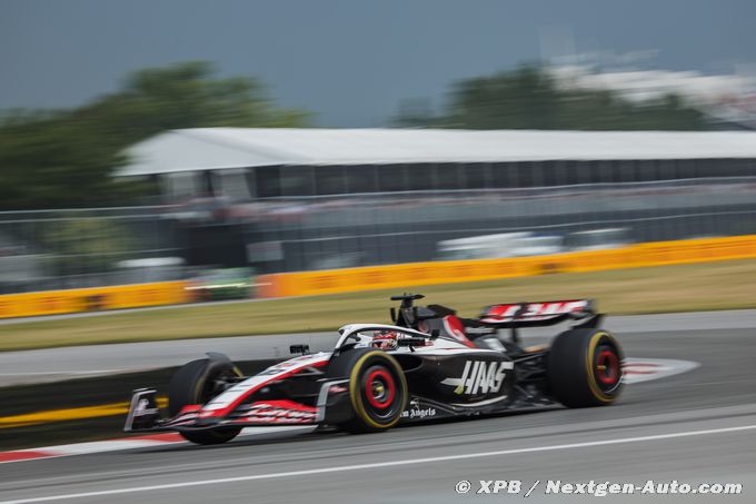 Haas set to keep same drivers in 2024