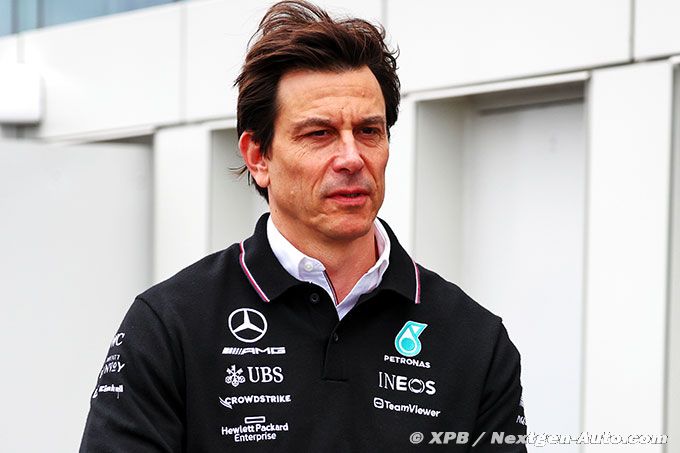 Wolff s'explique sur la rumeur (…)