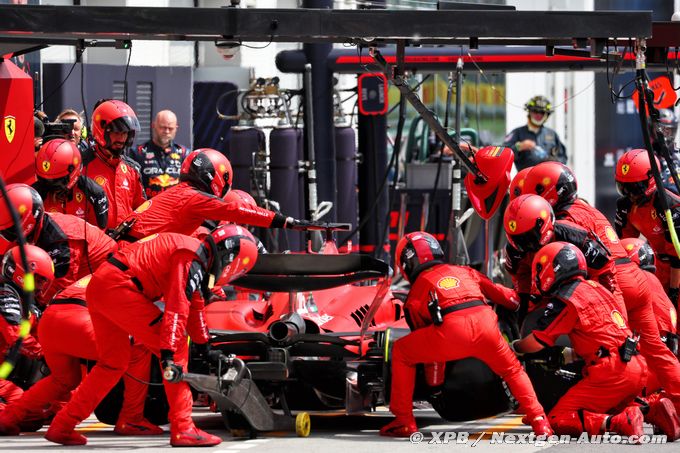 Ferrari : Vasseur admet que la (…)
