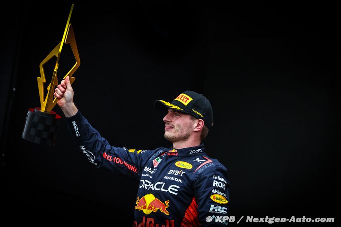 Verstappen n'a jamais imaginé (…)