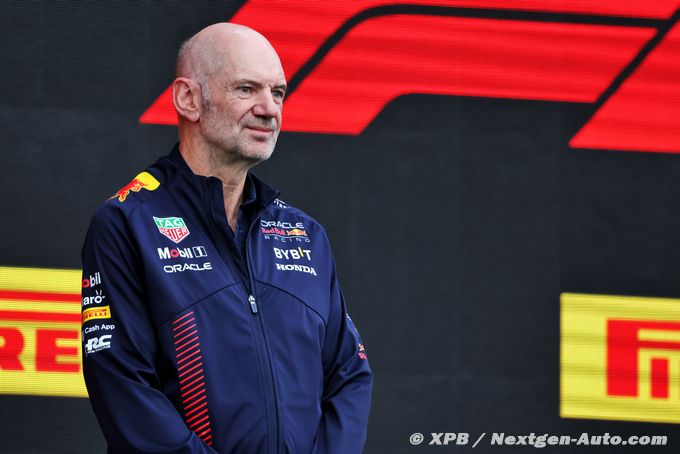 Newey : La RB19 est 'le plus (…)