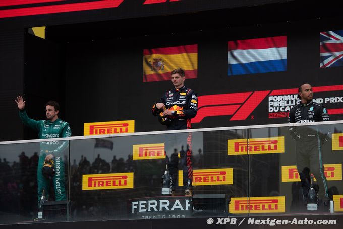 De la Rosa donne son top 3 en F1 et (…)