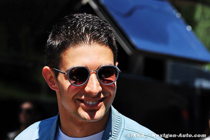 Ocon : Alpine F1 a 'besoin' de