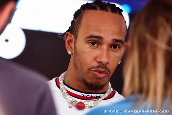 Wolff félicite Hamilton pour savoir (…)