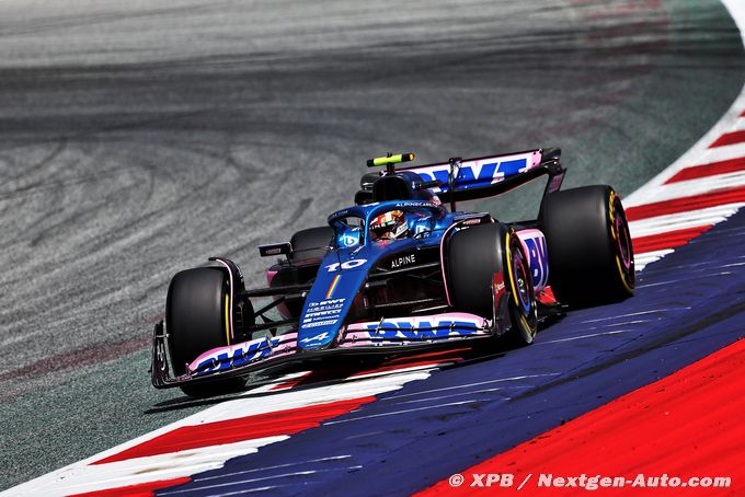 Gasly a hâte de tester l'Alpine (…)