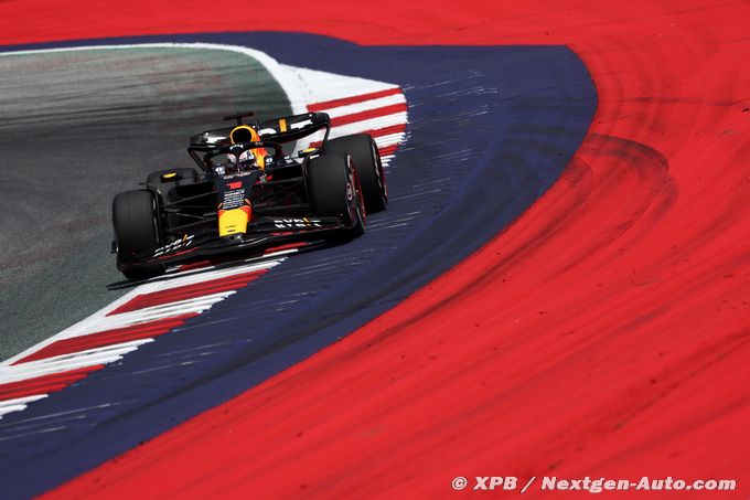 Verstappen : La FIA a fait passer (...)