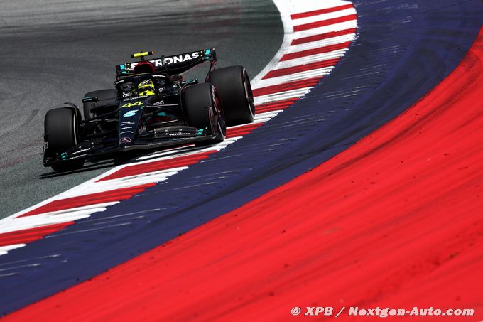 Hamilton : Mercedes F1 est 'peut-êt