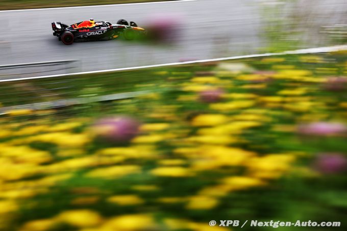 Verstappen domine la Qualif Sprint, (…)