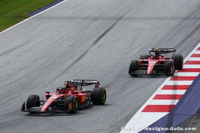 Sainz s'est énervé parce qu'il