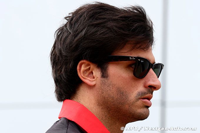 Sainz aimerait gagner à Silverstone (…)