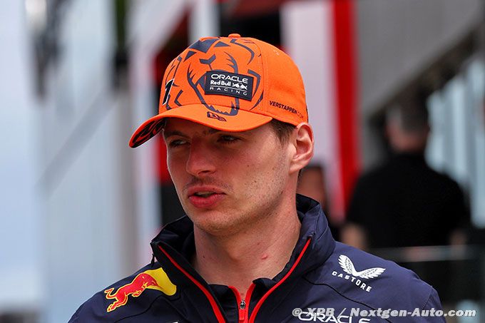 Verstappen : Apporter des évolutions (…)