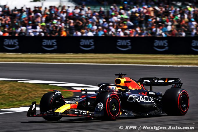 Silverstone, FP2: Verstappen continues