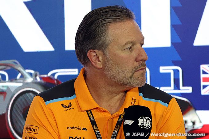 McLaren's Brown plays down (…)