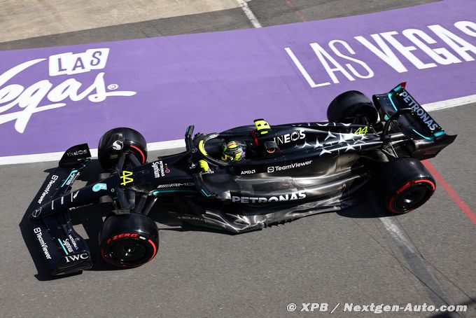 Mercedes F1 a 'tout ce qu'il