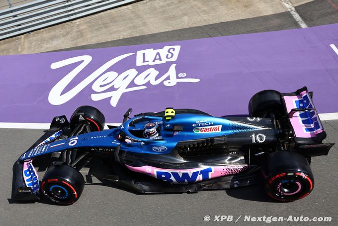 Du positif pour Alpine F1, mais les (…)