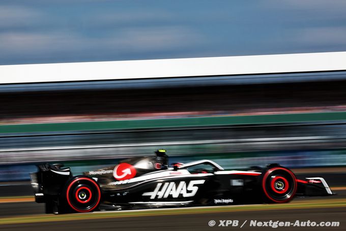 Haas F1 va avoir du mal à corriger (…)