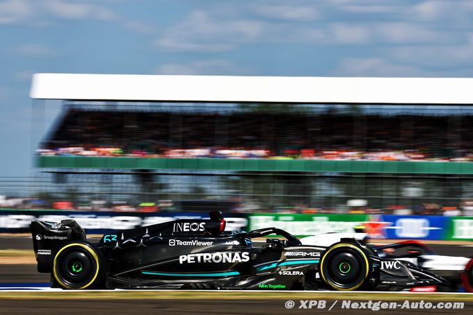 Mercedes F1 'ne peut pas tirer