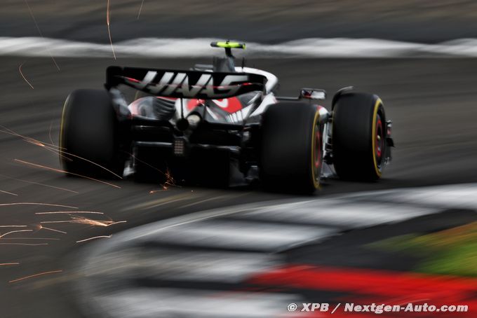 Haas F1 : Komatsu veut d'abord