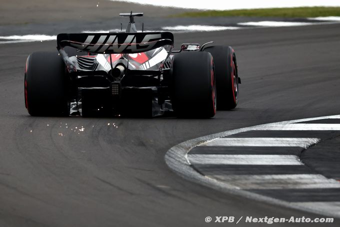 Haas F1 rate de peu la Q3, Magnussen