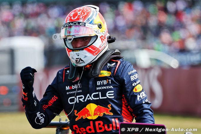 Verstappen : Rester invaincu toute (...)