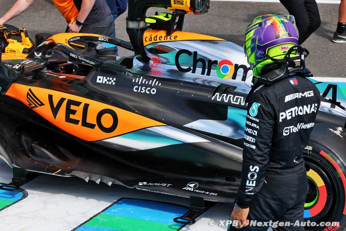 McLaren F1 répond à Mercedes : (…)