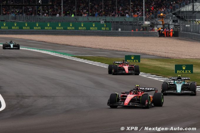 Ferrari : Vasseur, Sainz et Leclerc (…)