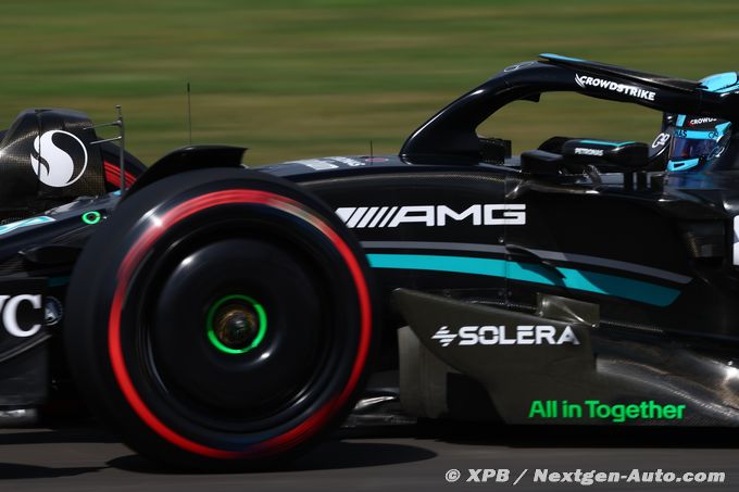 Mercedes F1 explique le 'défi (…)